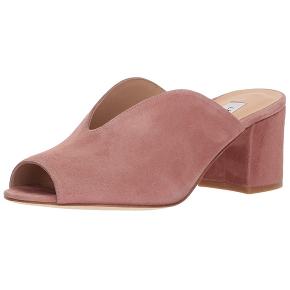 L.K. Bennett Jagoda Block Heel Sandal Slip On - Picture 4 of 5